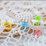 50 PCSMixed Color Corchet Sewing Knitting Ring/Stitch Closed Maker thumbnail-5