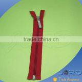 South America Hot Sale 5# Nylon Zipper Nylon Separating Zippers thumbnail-1
