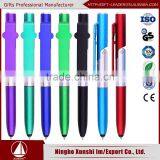 Custom Stylus Plastic Ball Pen New Products 2016 thumbnail-2