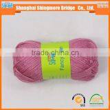 FREE YARN SAMPLES China Knitting Yarns Factory Best Wholesale Oekoe Tex Certified Wool Blended Bamboo Yarn for Baby Knitting thumbnail-1