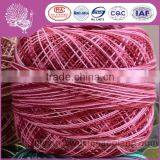 100% Mercerized Cotton / Egyptian Cotton ,reflective Knitting Yarn thumbnail-2