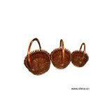 Sell Willow Flower Baskets thumbnail-1