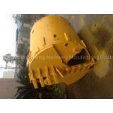 Double-opening Double Bottom Steel Rock Drilling Bucket thumbnail-3