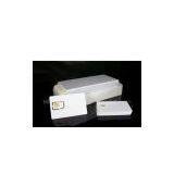 PVC ABS PET PS Contacted Smart Card Chip Card SLE66R35 thumbnail-1