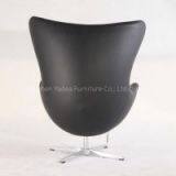 Factory Egg Chair With Aluminum Legs and Fiberglass Frame Egg Chair Manufacturer thumbnail-3