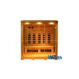 Big Space Infrared Sauna Room for 4 Persons thumbnail-1