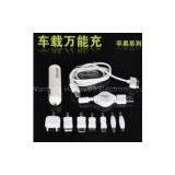 Universal USB Samsung Car Phone Chargers Cable 6 Adaptor Connectors thumbnail-1