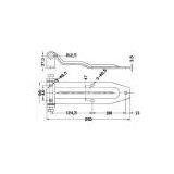 Stainless Steel/ Steel Hinge, Door Hinge, Hinge Block, Truck Door Parts GL-13116 thumbnail-1