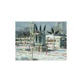 Electric 66KV Single Phase Power Transformer 8000kVA ONAN / ONAF , Shell Type