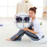 Ins Hot Sale Baby Milk Drink Bottle Cat Rabbit Shaped Soft Plush Toys Cushion Pillow thumbnail-5