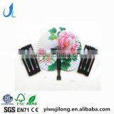 Factory Direct Paper Fan Travel Fan Hand Holder Fan thumbnail-1