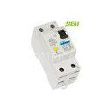 GB16196 Earth Leakage Residual Current 2P / 4P Circuit Breaker RCCB Electronic