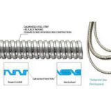 Delikon interlocked flexible metal conduit and metal conduit fittings