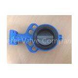 ISO & CE Certificate Cast Iron Body Handle / Gear Burrerfly Valve With Coated Nylon thumbnail-1