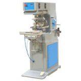 Economical 2 Color Pad Printing Machine With Shuttle WorkingTable