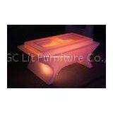 Breaking-proof , Impact-proof LED Bar Tables With LED Light Change 16 Colors