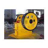 Stone Portable Small Jaw Crusher 30 t / h 22kw With Heavy Flywheels thumbnail-1