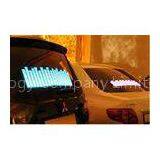 Music Activated LED Equalizer Car Sticker For Window Powered By Cigarette Lighter DC12V thumbnail-1