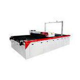 Vision Flying Sublimation Fabric Laser Cutting Machine / Large Laser Cutter