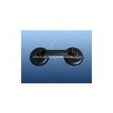 double glass suction cup
