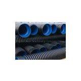 HDPE Large-aperture Hollow Winding Pipe Production Line thumbnail-1