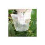 450ml Plastic Disposable Cups With Round Bowl , Clear Yogurt Cups