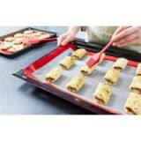 Non-stick Silicone Baking Mat by Go Bake-Professional Grade Nonstick Sheet