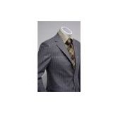 pure wool serge worsted suiting