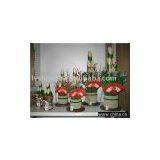 Bamboo Door Pine Ornament thumbnail-1