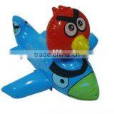 Cheap and Fine Quality Pvc Inflatable Airplane Shape Pvc Kids Toy,promotion Cartoon Toys