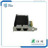 F1002T PCIe 10G 2-Port RJ45 Intel X540 Fibre Optic NIC Network Card for Server Switch thumbnail-5