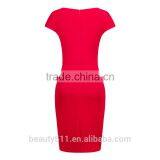 Free Shipping 2017 New Design Wholesale Plus Size Korea Fashion Printed Loose Casual Women Dresses SD35 thumbnail-3