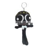 2017 Creative Emoji Voodoo Dolls Key Ring For Halloween thumbnail-3