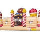 Hot Sale Inflatable Fun City High Quality Popular Kids Amusment Part Children's Playground thumbnail-1