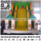 Hot Commercial Jungle Inflatable Slide,jungle Sea Inflatable Water Slide for Sales,large Inflatable Jungle
