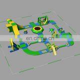 Hotsale Inflatable Floating Water Park, Adults Water Games W2006 thumbnail-1