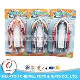 New Products Kids Flashing Fighting Plastic Pop Pop Boat Toy