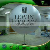 Outdoor Advertising Inflatble Standing Balloon With Lights , Inflatable Remote Control Led Tripod Balloon thumbnail-4