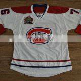 Customized Personalized 100% Polyester Montreal Canadiens Winter Classic Hockey Jersey thumbnail-1