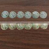 Personalized 18mm Tribal Gold and Silver Fake Belly Dance Coins With 3 Patterns Logo for Belly Dance P-9062 thumbnail-3