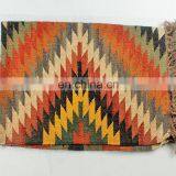 Home Decor Indian Handmade 100% Cotton Carpets For Bedroom Or Front Door Area Rag Rug thumbnail-3