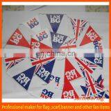 Custom Outdoor Printed Bunting Flags