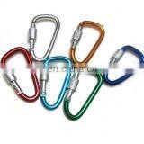 2015 novelty bulk stainless steel carabiner clip wholesale