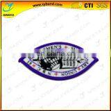 Purple Woven Decoration Badges