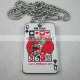 Religious /Cross Dog Tag With Ball Chain thumbnail-6