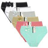 Yun Meng Ni Sexy Underwear Cute Bow Big Size 2XL/3XL/4XL Briefs Cotton Panties thumbnail-1