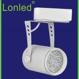 LED Track Spotlight Aluminum Case Black / White Case 12W High Power thumbnail-3