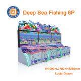 Zhongshan Amusement Redemption Deep Sea Fishing 6P Shooting Fish Machine Coin Operated thumbnail-1