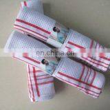Wholesale 100% Cotton Tea Towel Souvenir Cotton Kitchen Dish Towel thumbnail-1