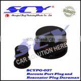 RDP PCV Reroute Fittings with Reroute Port Plug and Resonator Plug Duramax